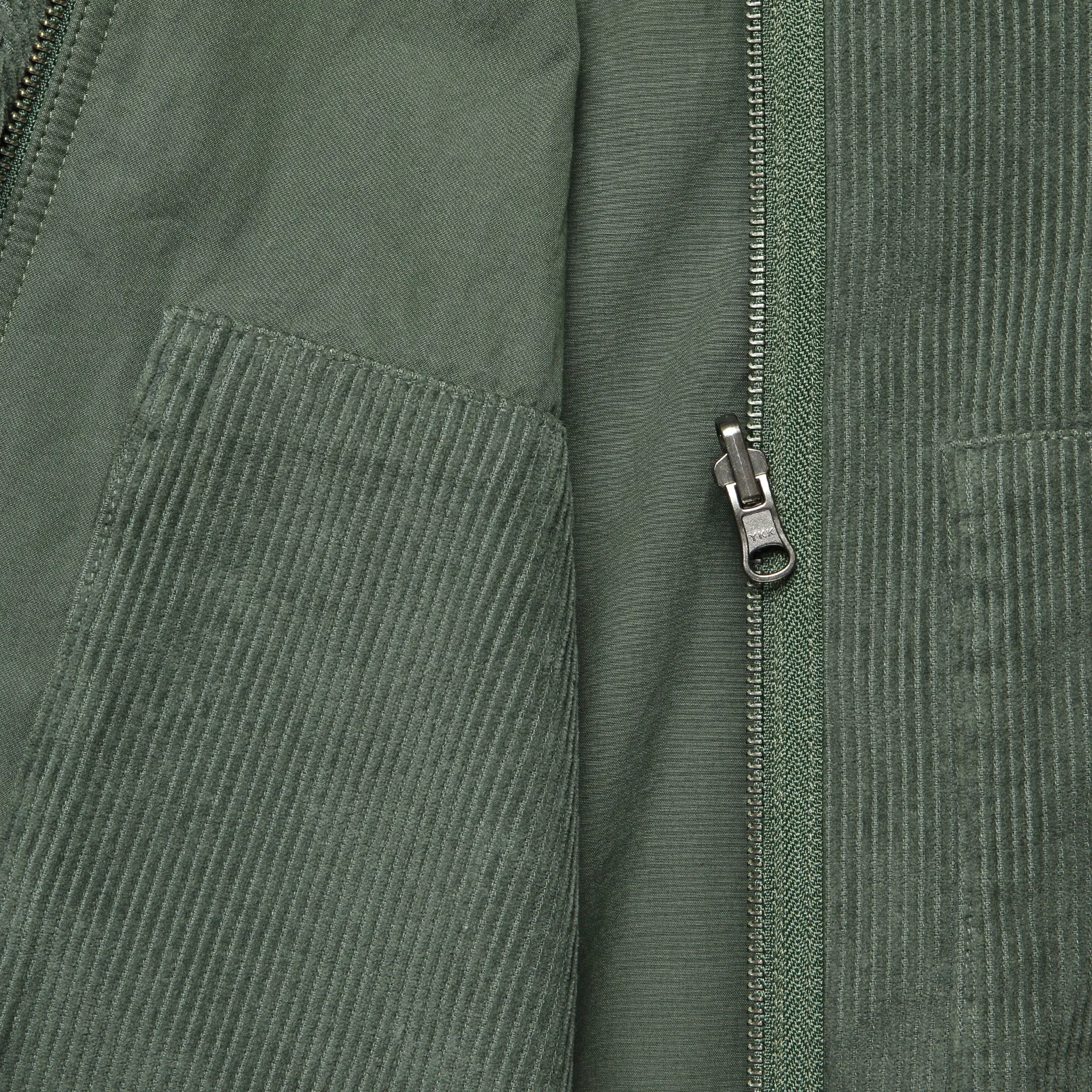 Reversible Corduroy Jacket - Basil