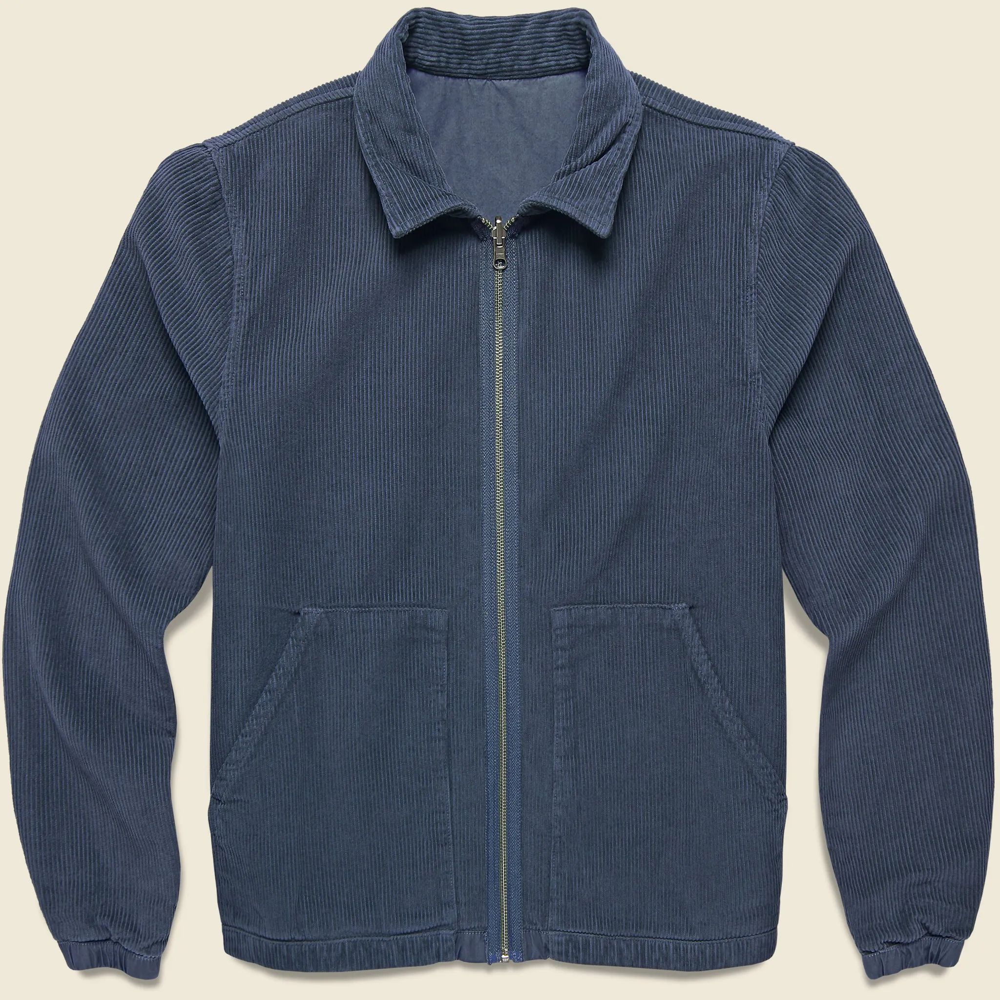 Reversible Corduroy Jacket - Marine