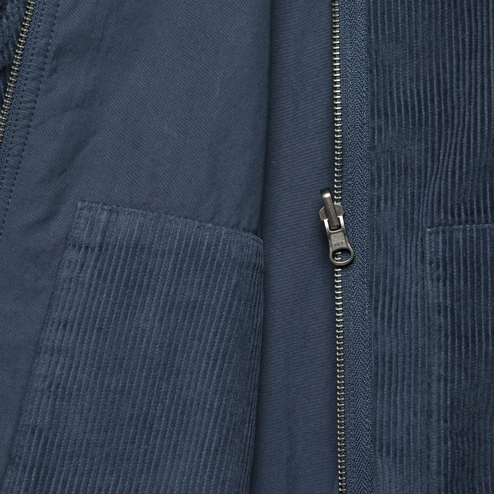 Reversible Corduroy Jacket - Marine