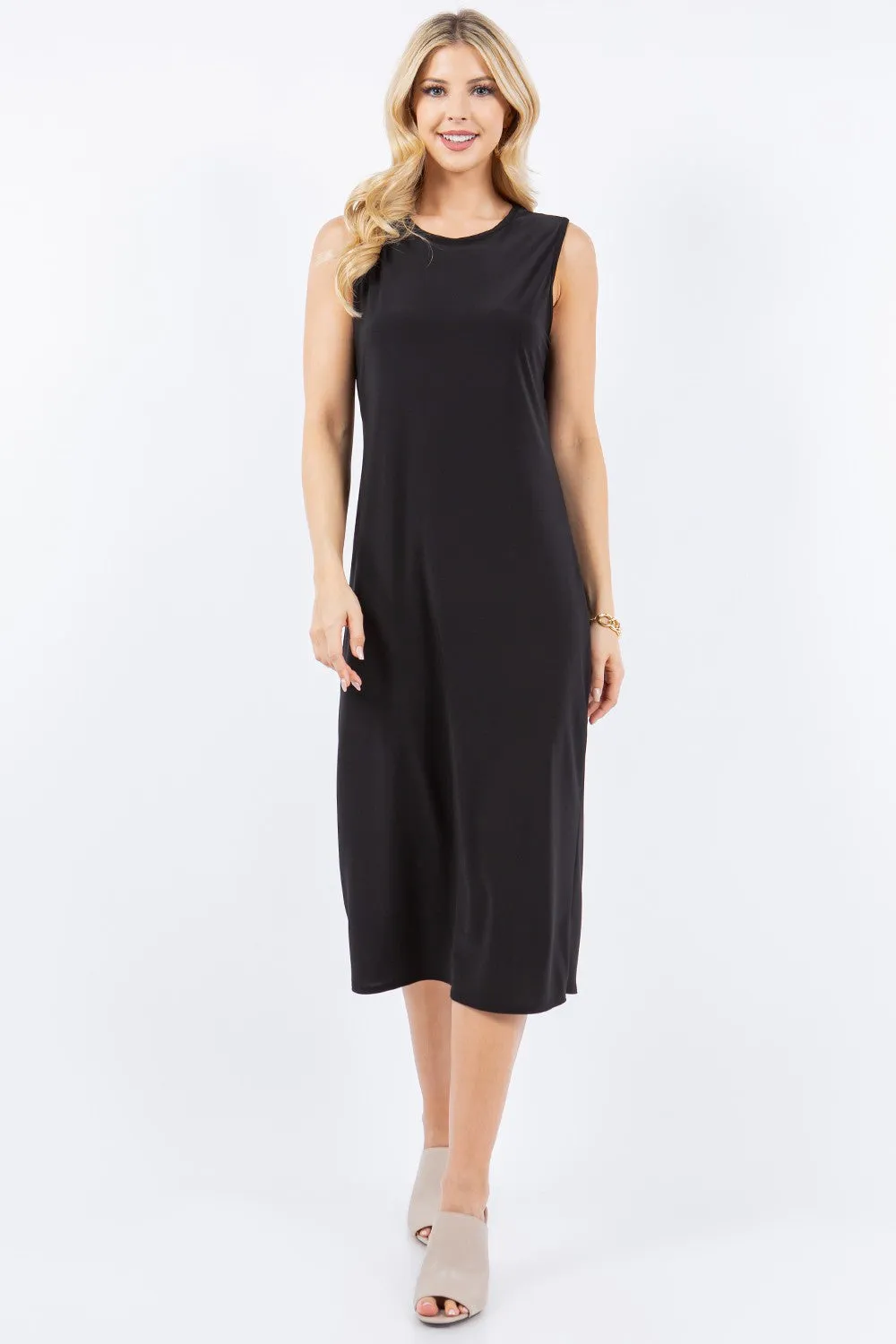 Rhonda Sleeveless Layering Dress