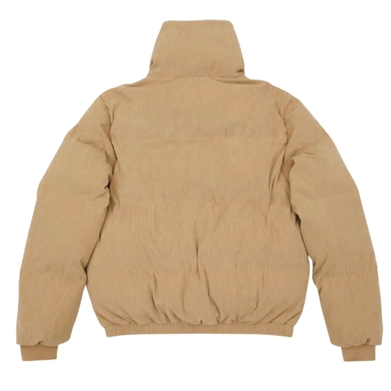 Roku Mercer Khaki Corduroy Puffer Jacket