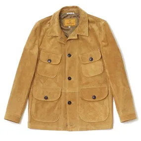 Safari Sabbia Suede Jacket - Shangri-la Heritage