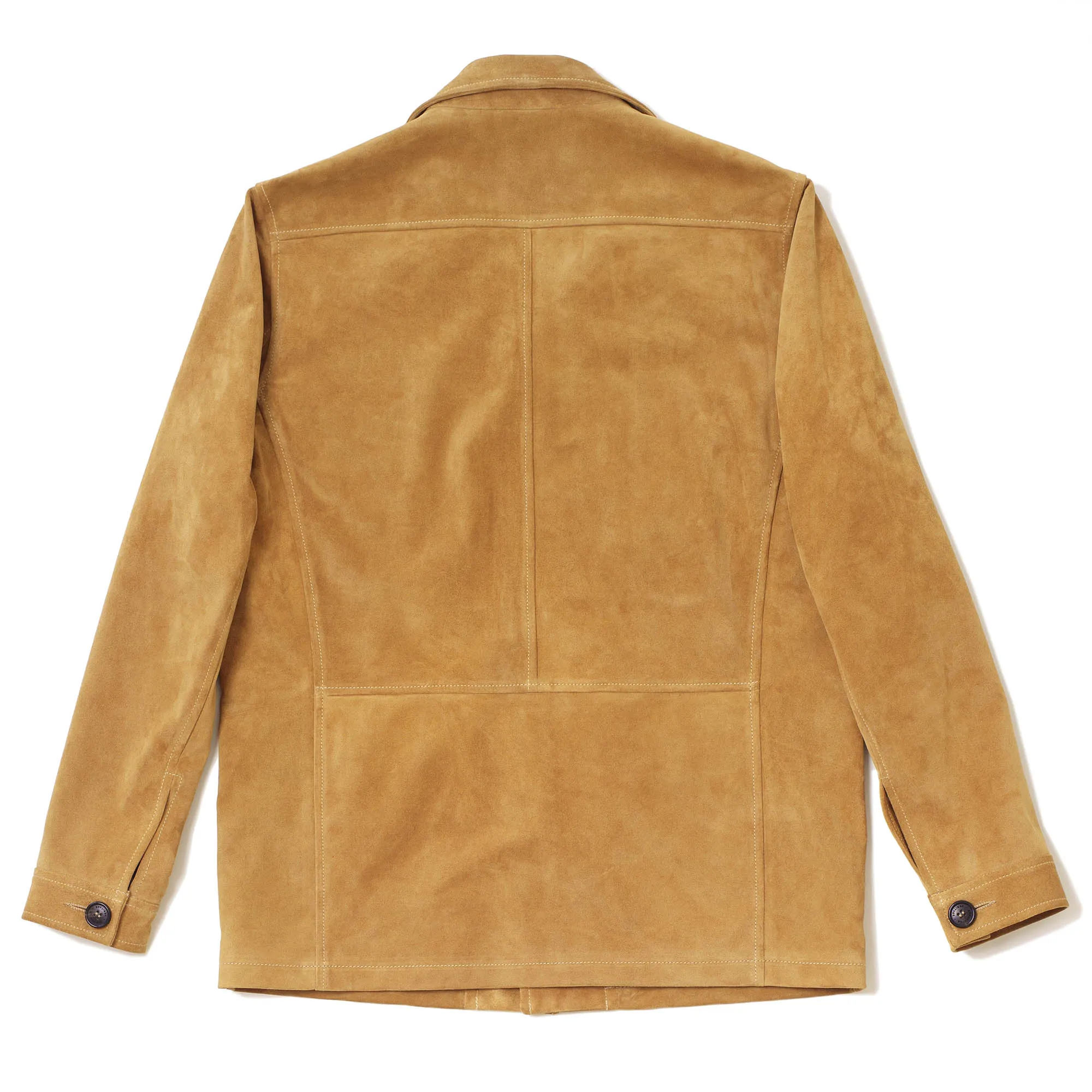 Safari Sabbia Suede Jacket - Shangri-la Heritage