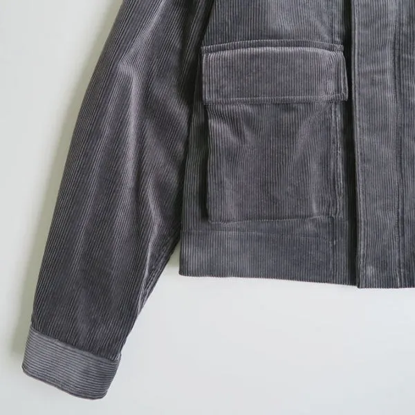 SALE 30%OFF ! 【Graphpaper/グラフペーパー】Suvin Corduroy Short Jacket