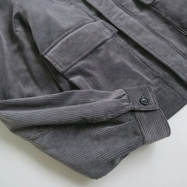 SALE 30%OFF ! 【Graphpaper/グラフペーパー】Suvin Corduroy Short Jacket