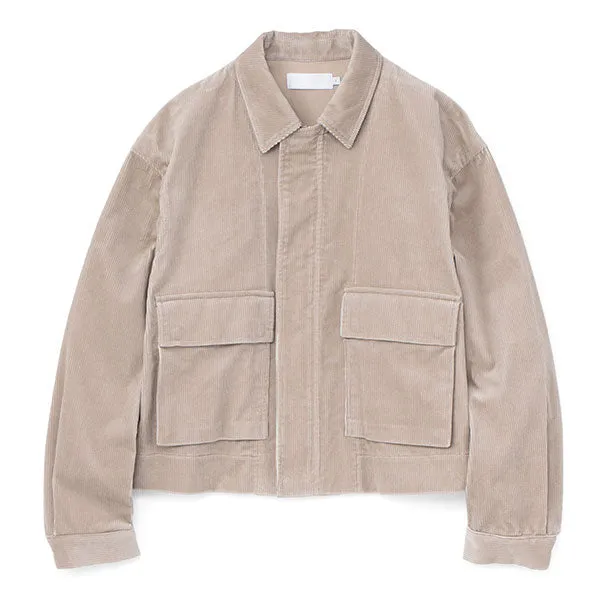 SALE 30%OFF ! 【Graphpaper/グラフペーパー】Suvin Corduroy Short Jacket