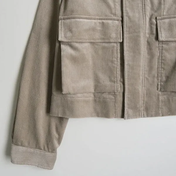 SALE 30%OFF ! 【Graphpaper/グラフペーパー】Suvin Corduroy Short Jacket