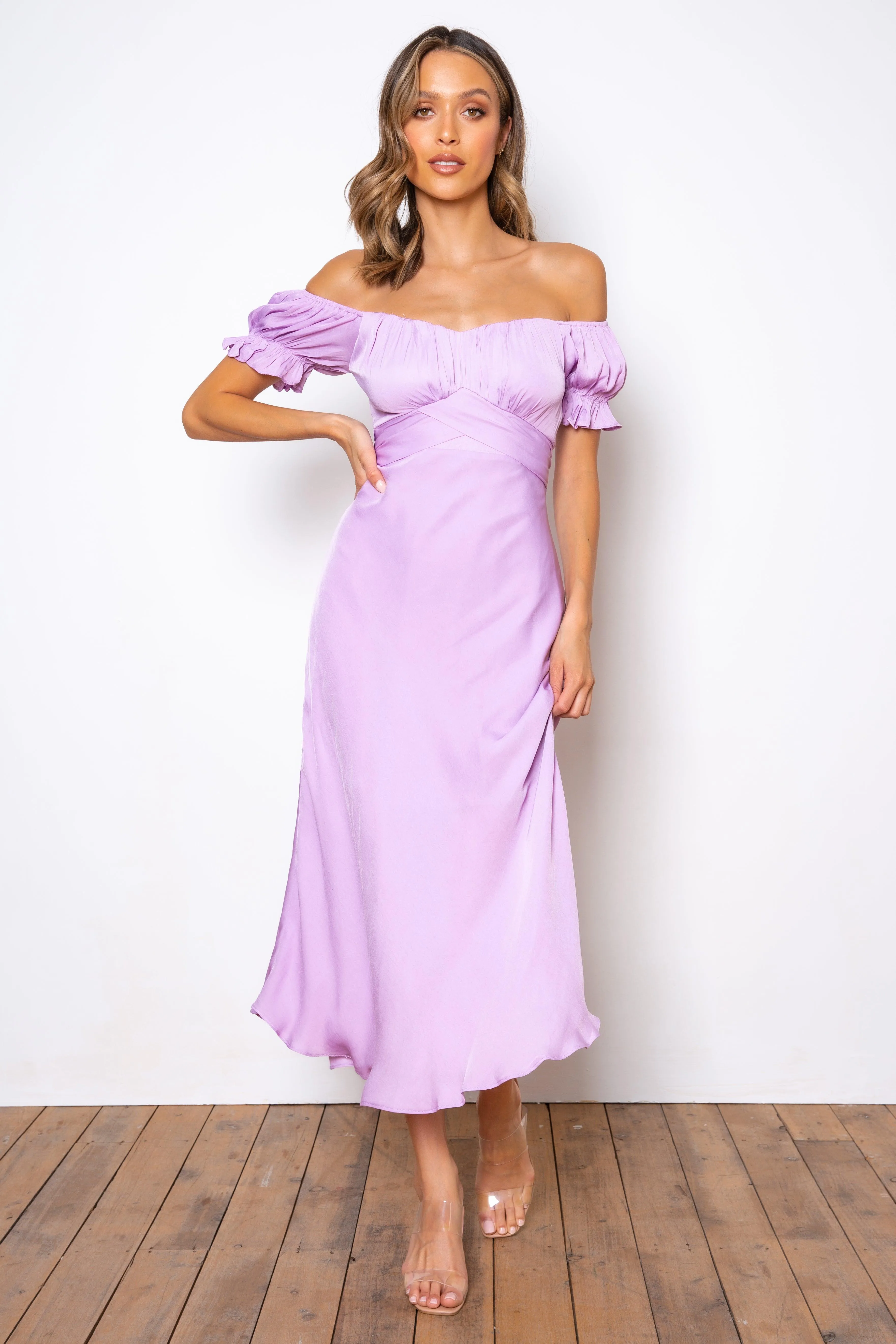 Samantha Dress - Lilac