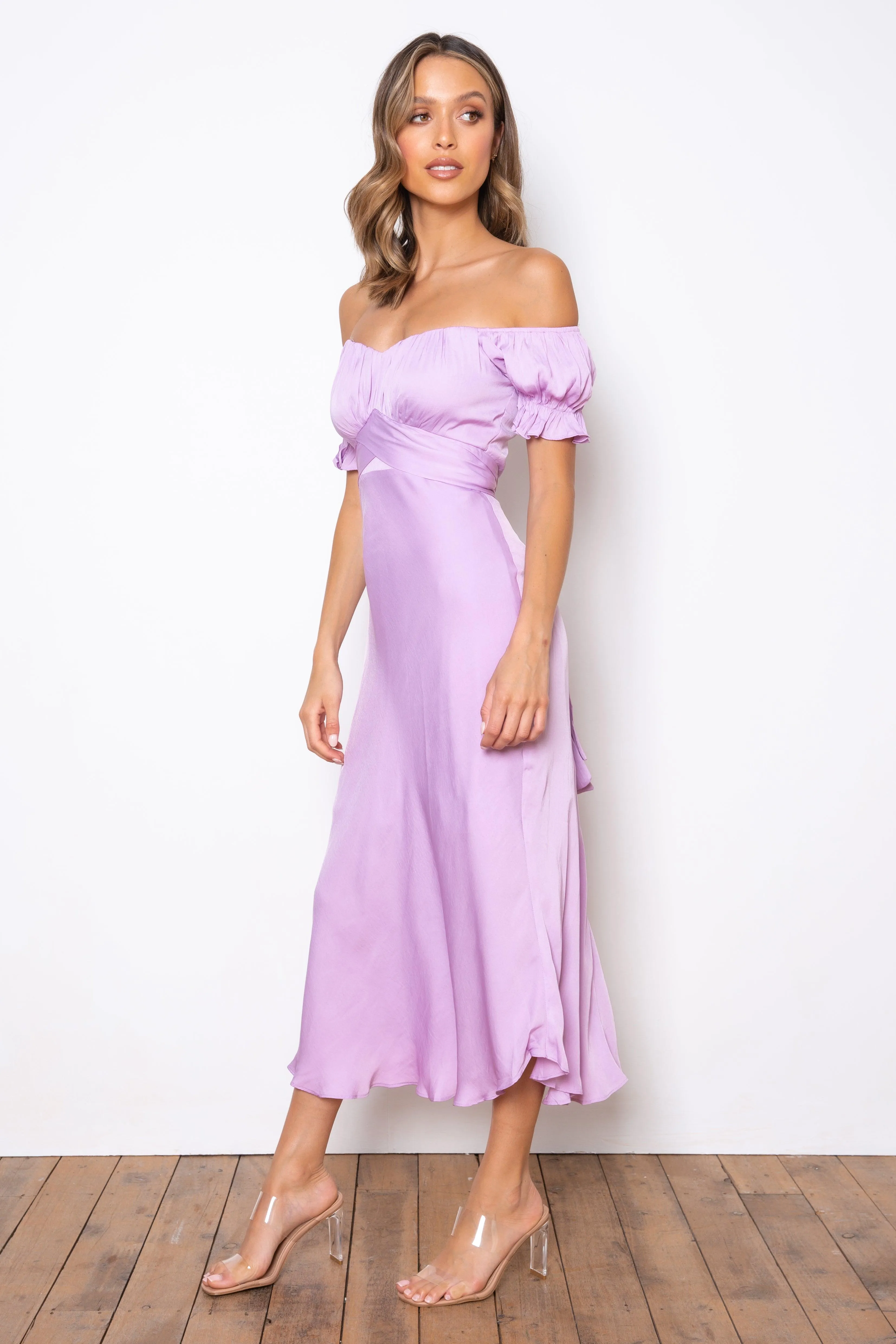 Samantha Dress - Lilac