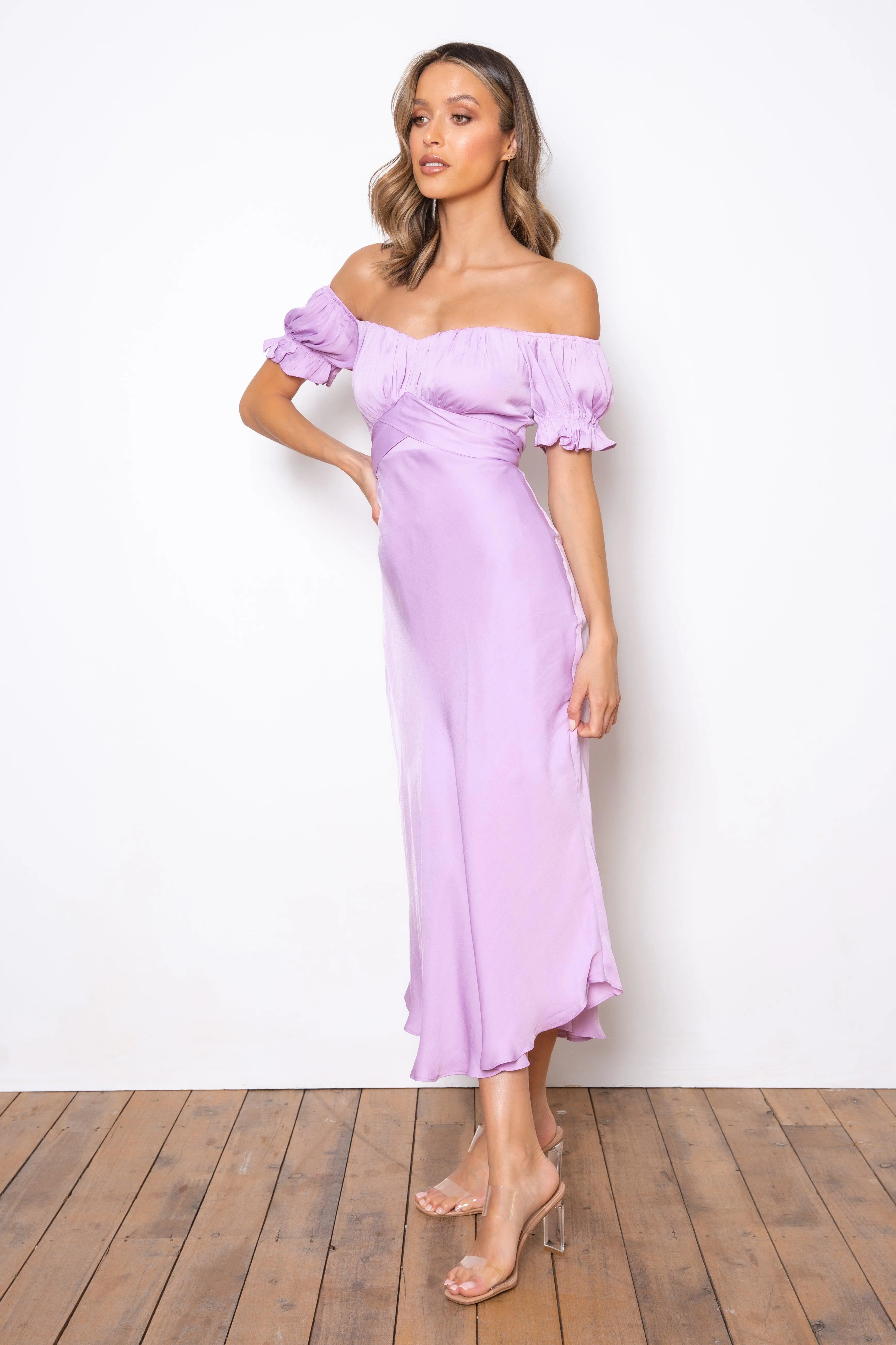 Samantha Dress - Lilac