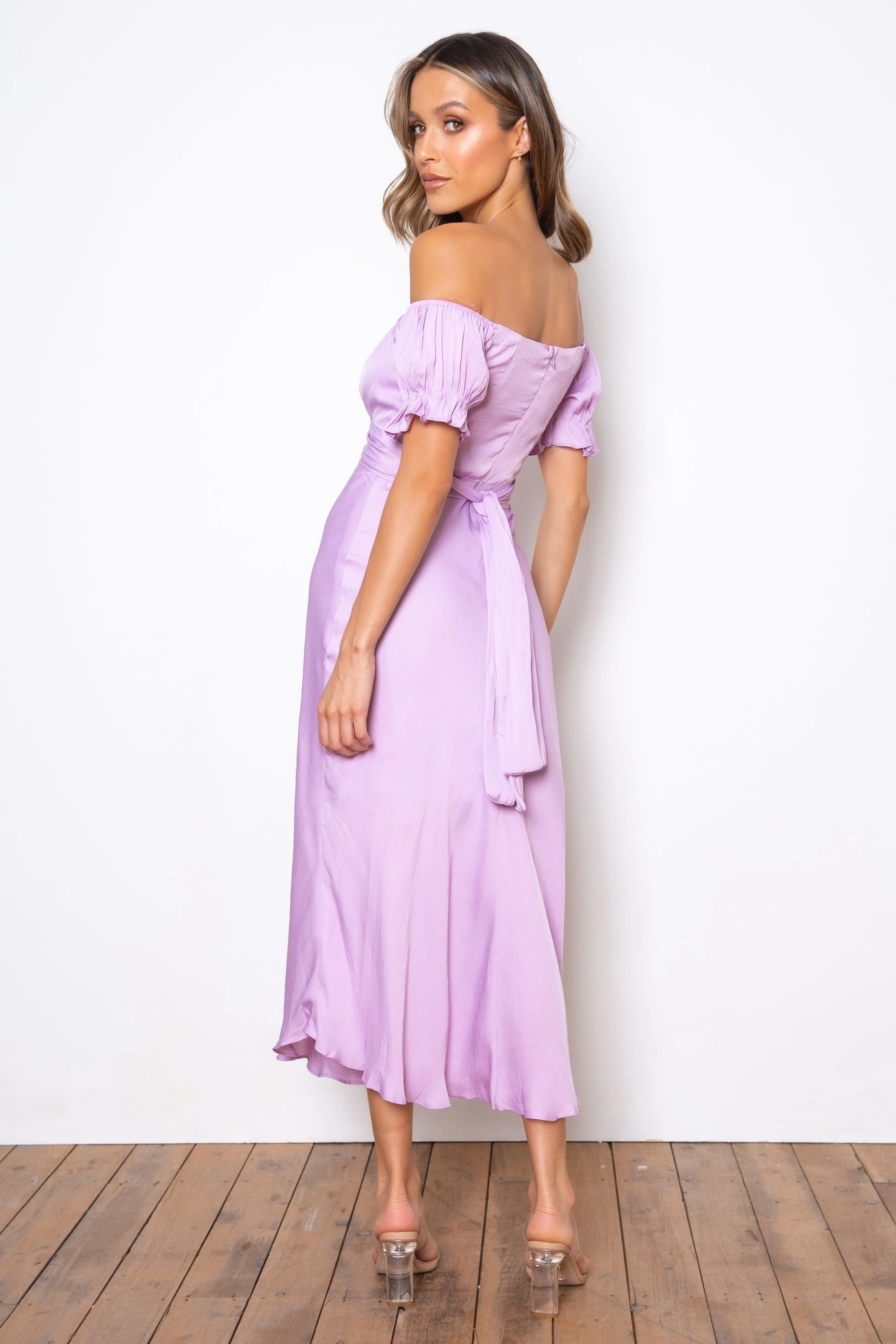 Samantha Dress - Lilac