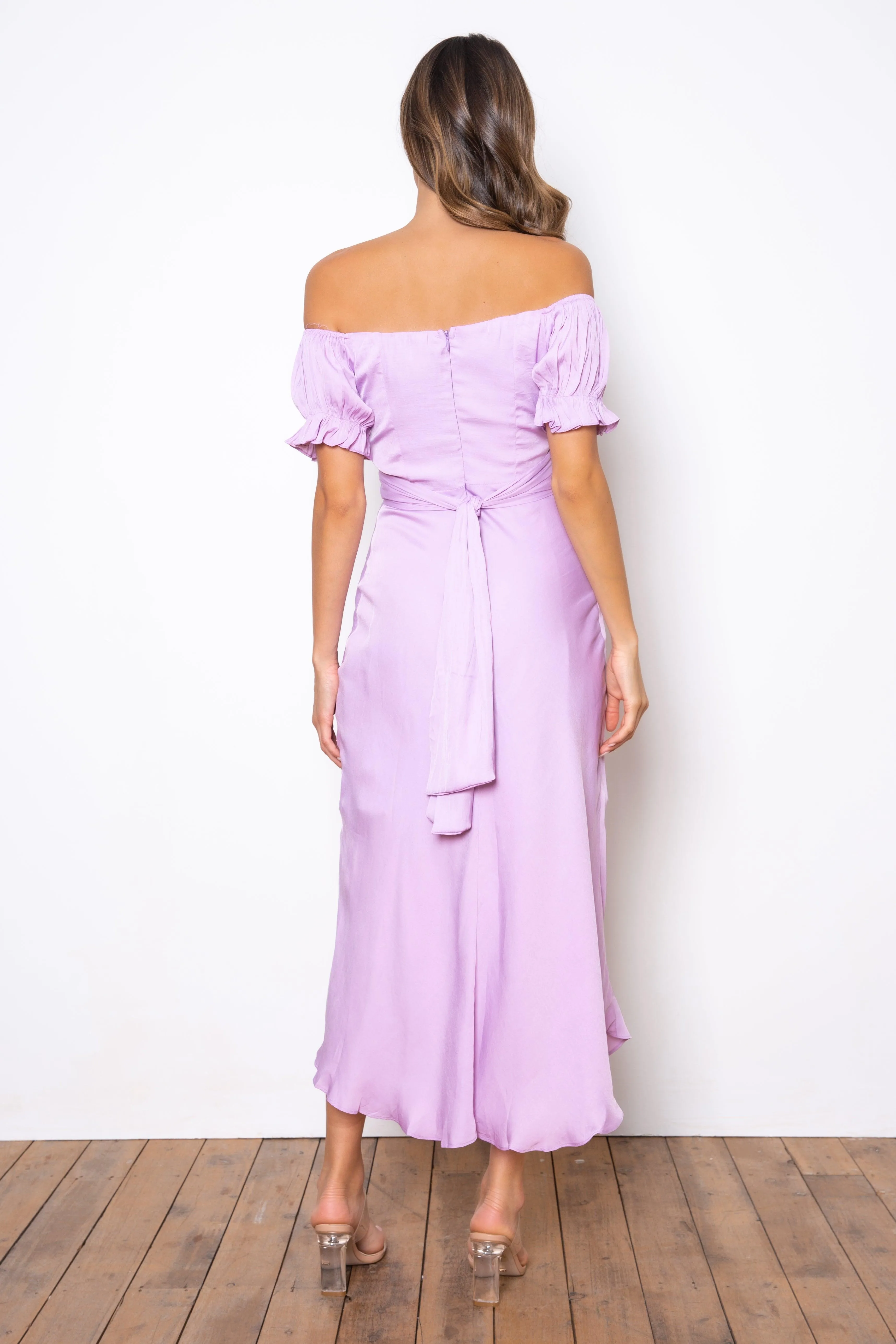 Samantha Dress - Lilac