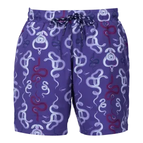 Serpentine Torch Swim Short