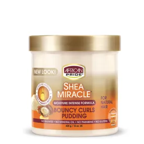 Shea Butter Miracle Bouncy Curls Pudding - African Pride