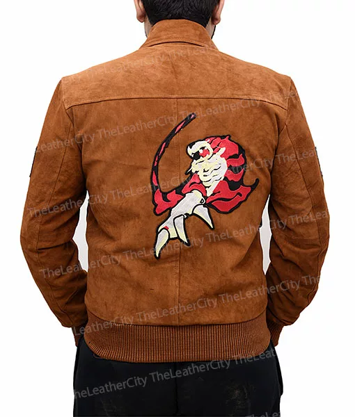 Shenmue III Ryo Hazuki (Corey Marshall) Brown Leather Jacket - TheLeatherCity