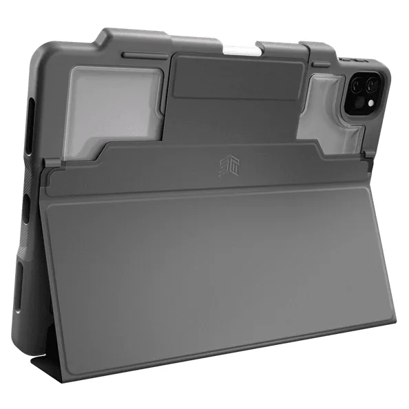 STM Dux Plus Case iPad Pro 11 4th/3rd/2nd/1st Gen Cover Black