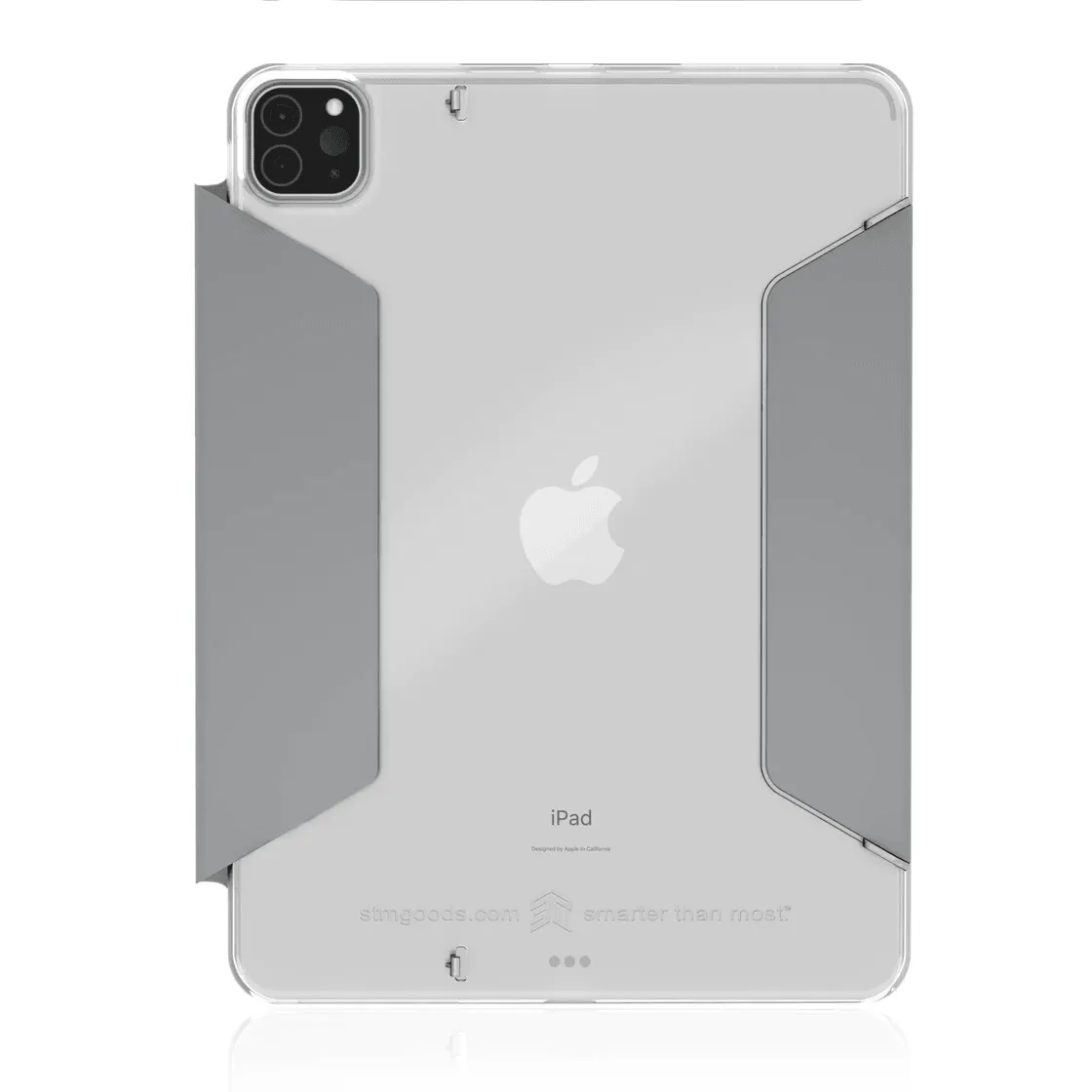 STM Studio Case iPad Air 5th/4th Gen & iPad Pro 11 4th/3rd/2nd/1st Gen Cover Grey