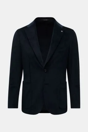 TAGLIATORE corduroy jacket navy