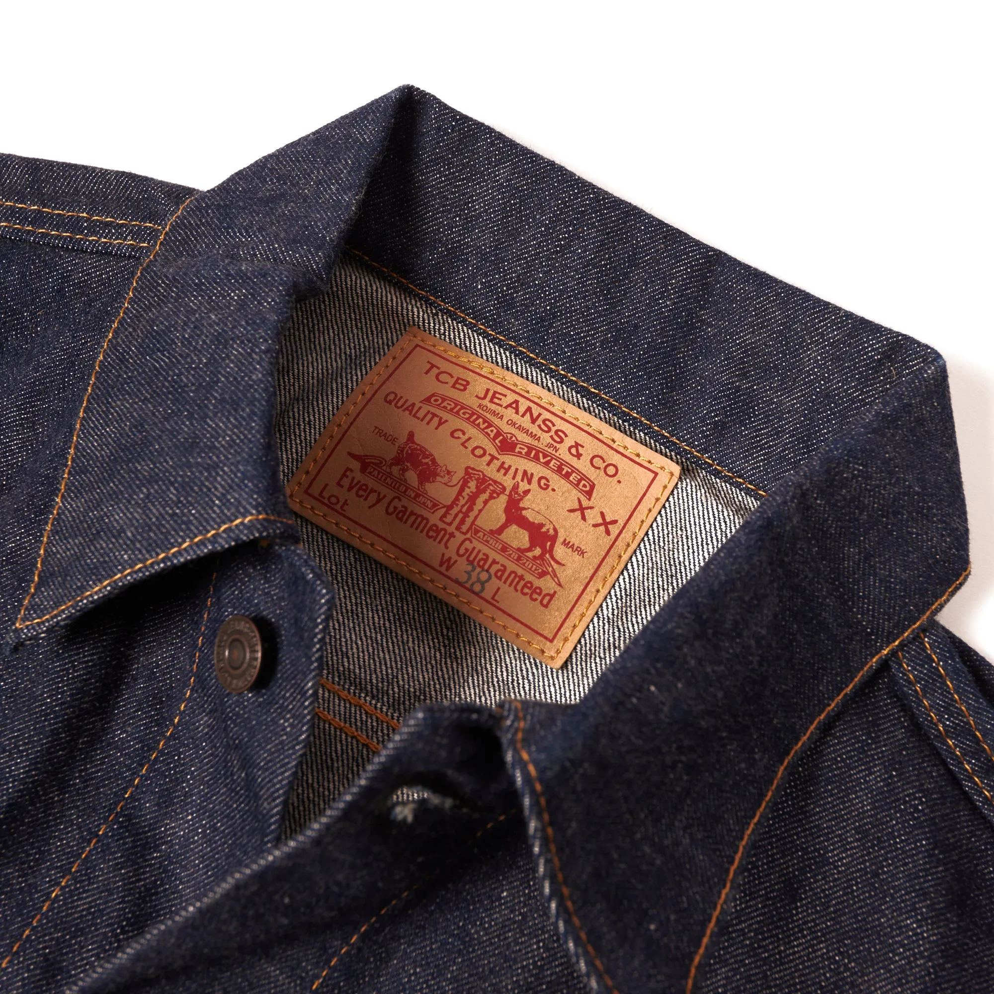 TCB Type-III Denim Jacket