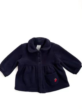 Teeny weeny fleece jacket (3-6M)