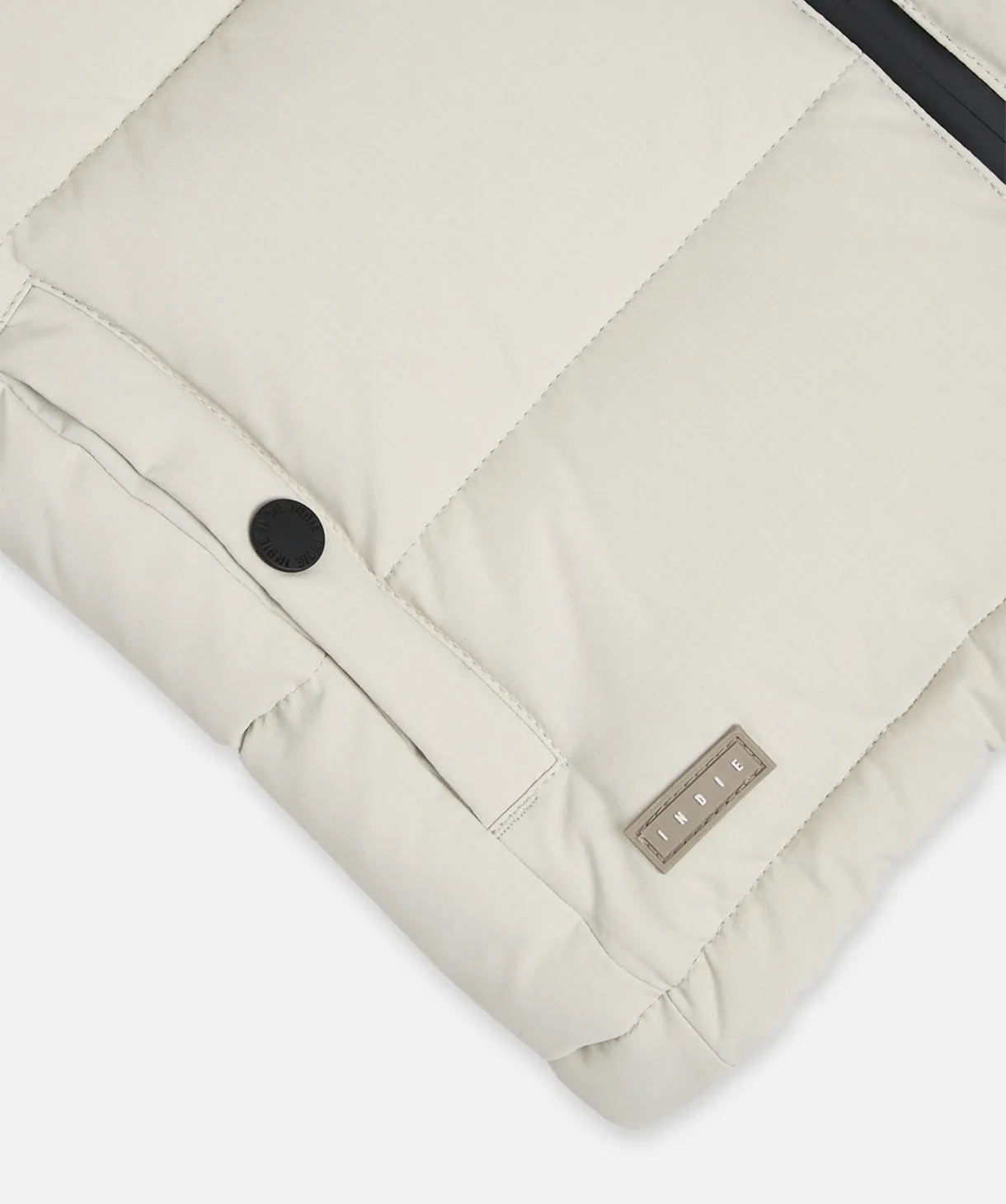 The Deansgate Puffer Jacket - Stone