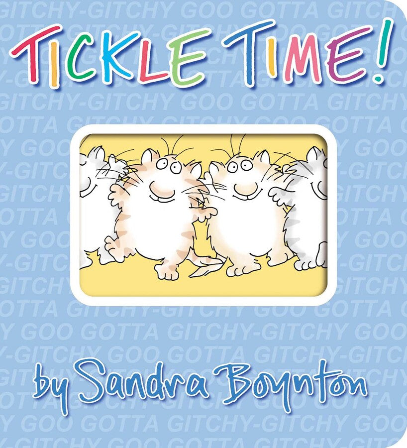 Tickle Time Board Book