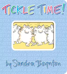 Tickle Time Board Book