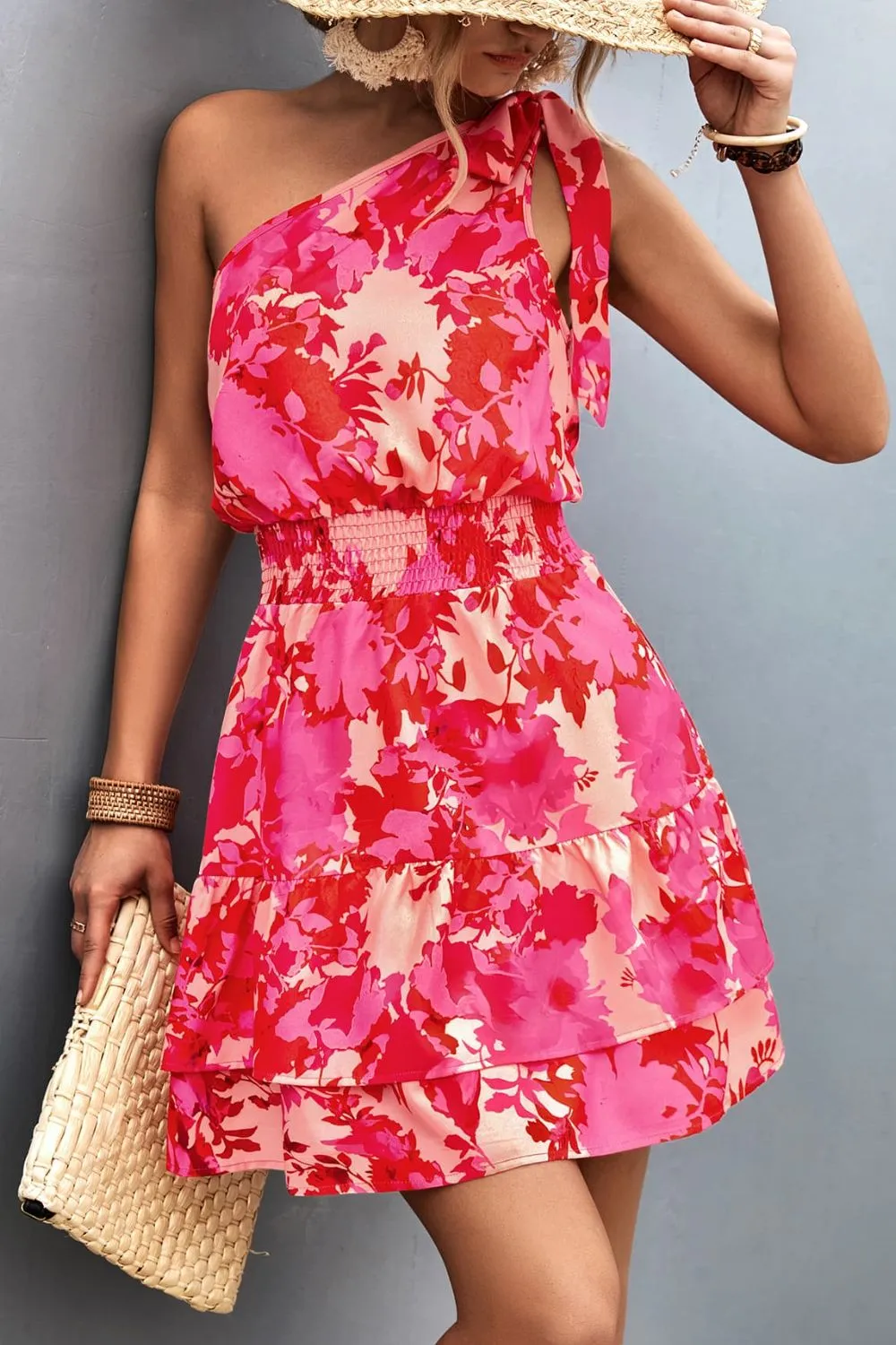 Tina Floral Dress