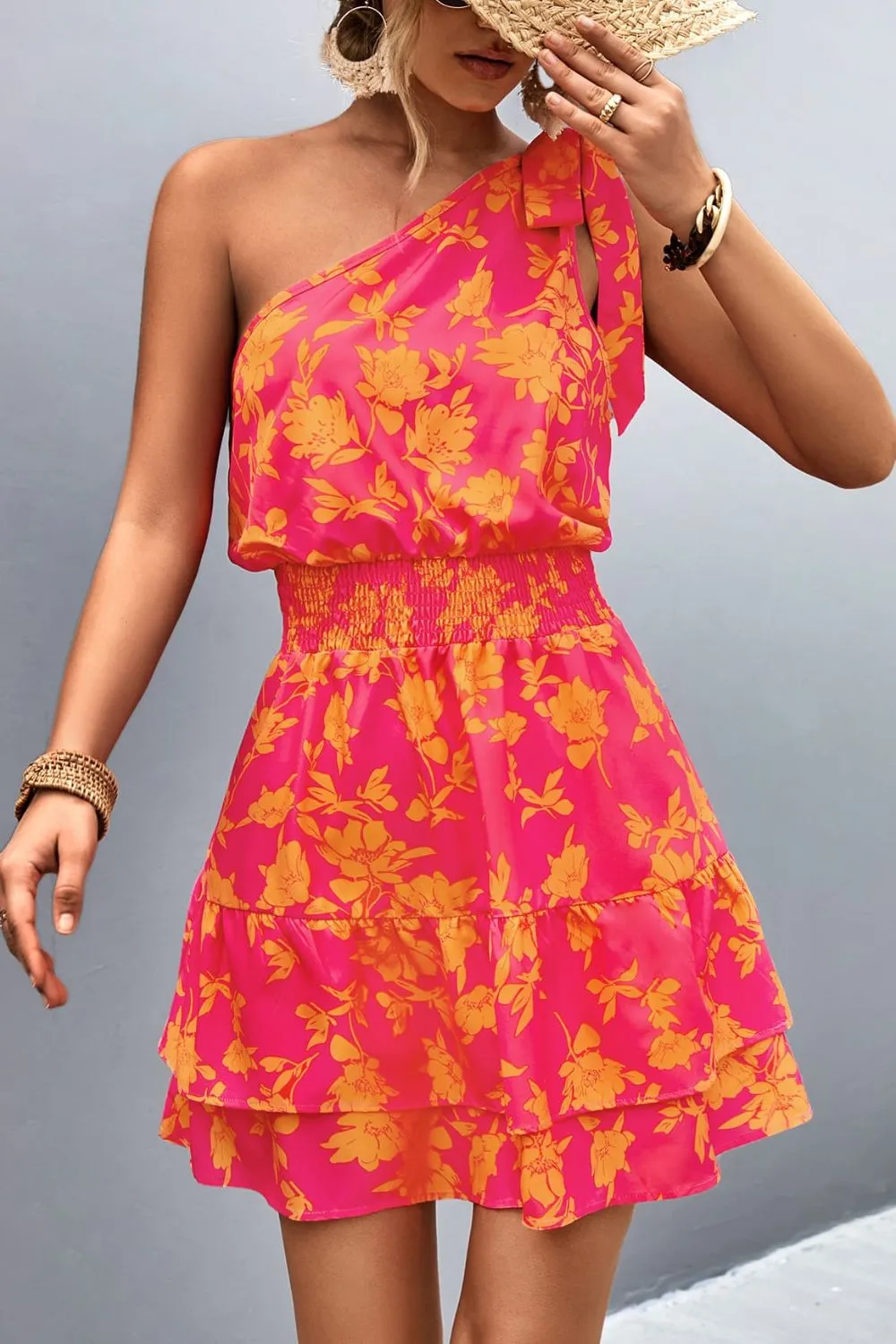 Tina Floral Dress