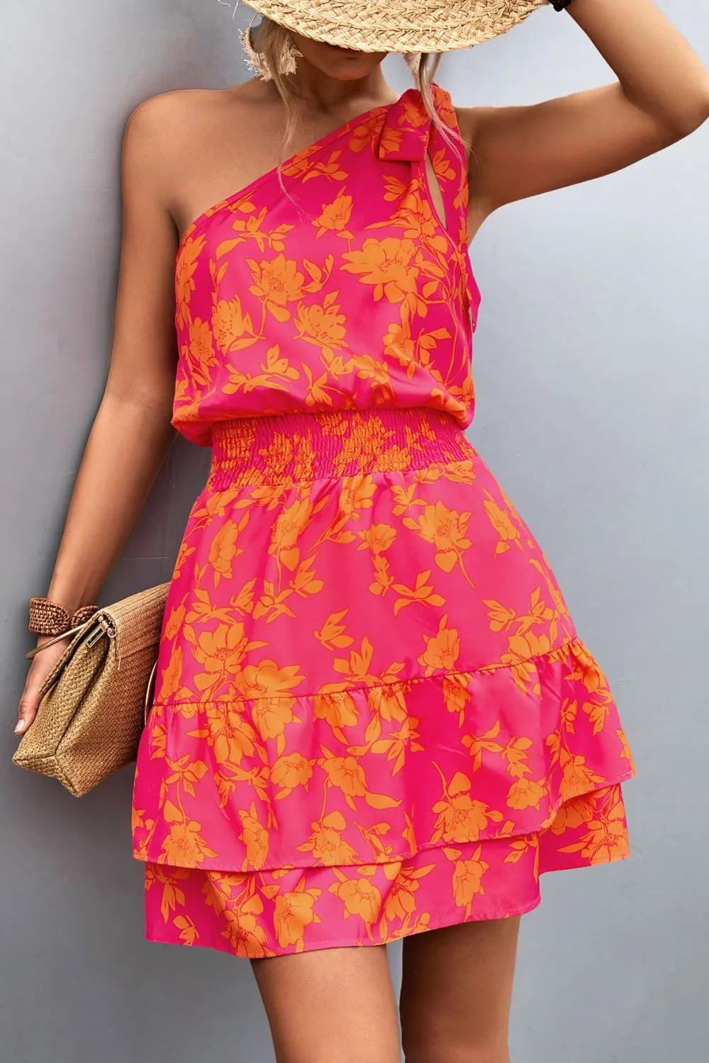 Tina Floral Dress