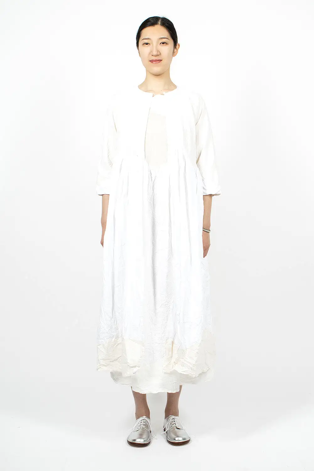 Torte Coat Optical/Raw White