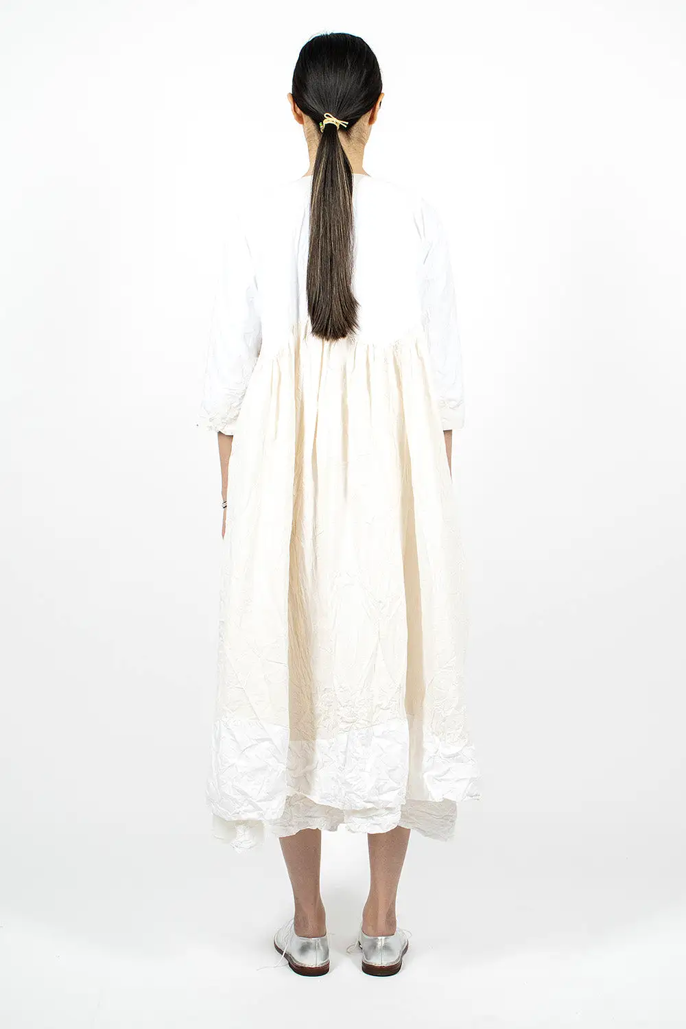 Torte Coat Optical/Raw White