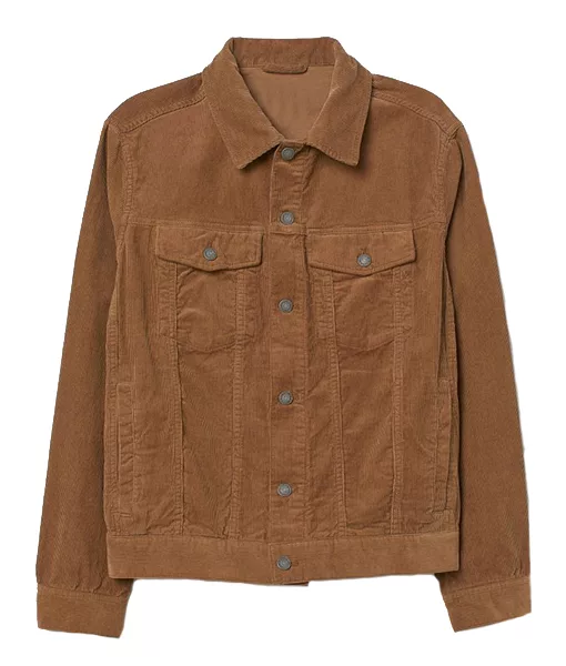 Tulsa King Armand (Max Casella) Corduroy Brown Jacket | TLC