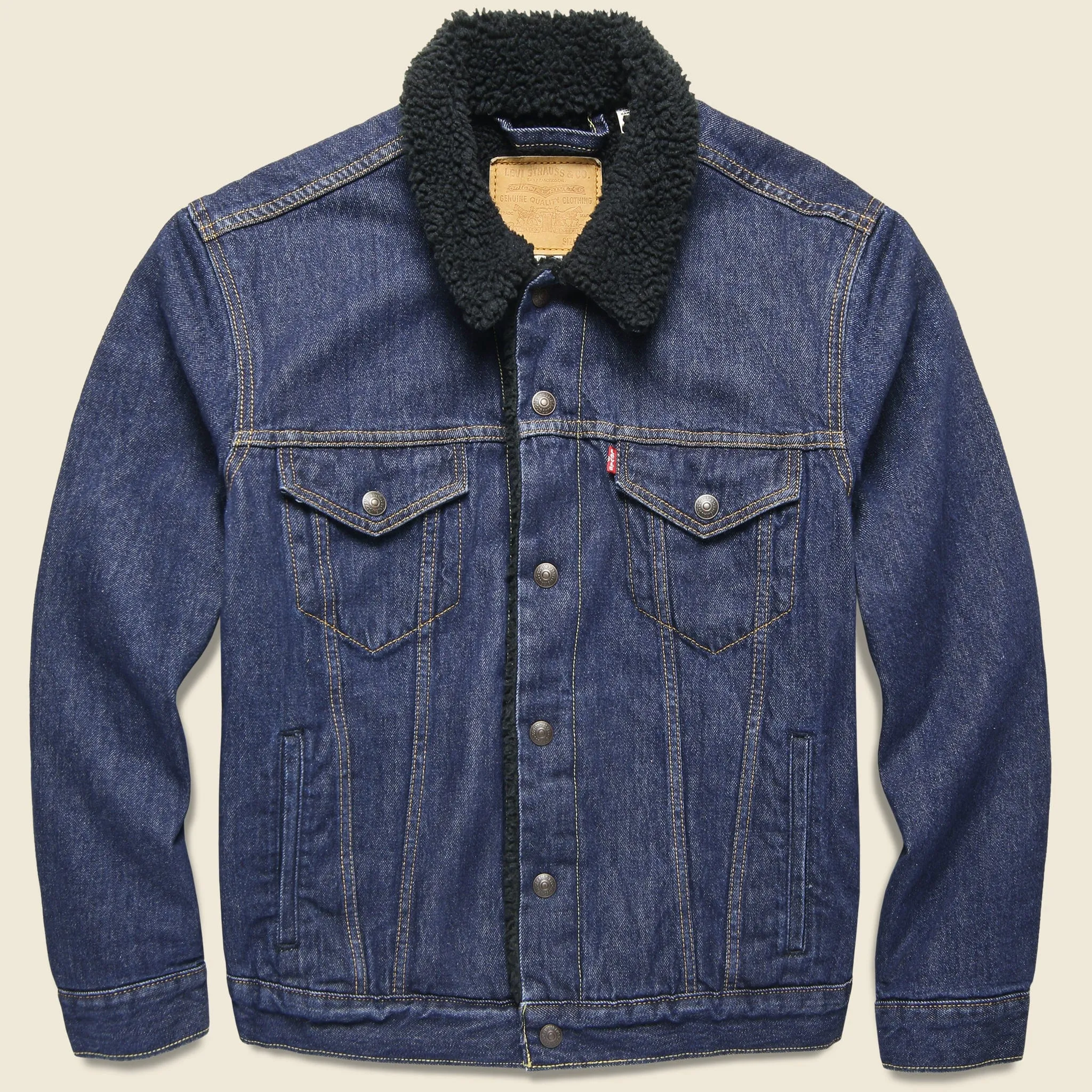 Type III Sherpa Trucker Jacket - Evening