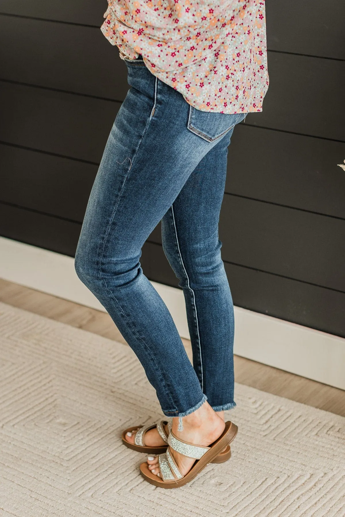 Vervet Mid-Rise Skinny Jeans- Robin Wash