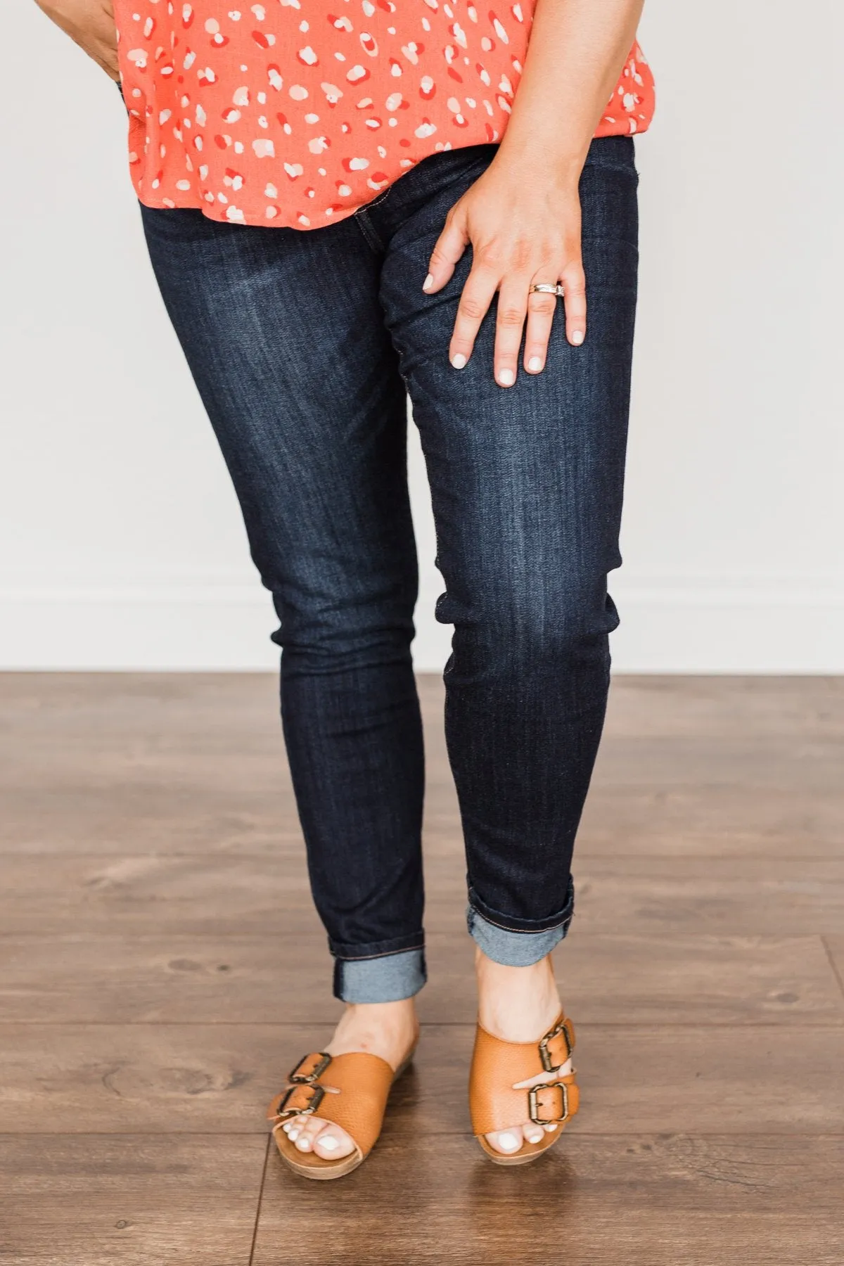 Vervet Mid-Rise Skinny Jeans- Sabrina Wash