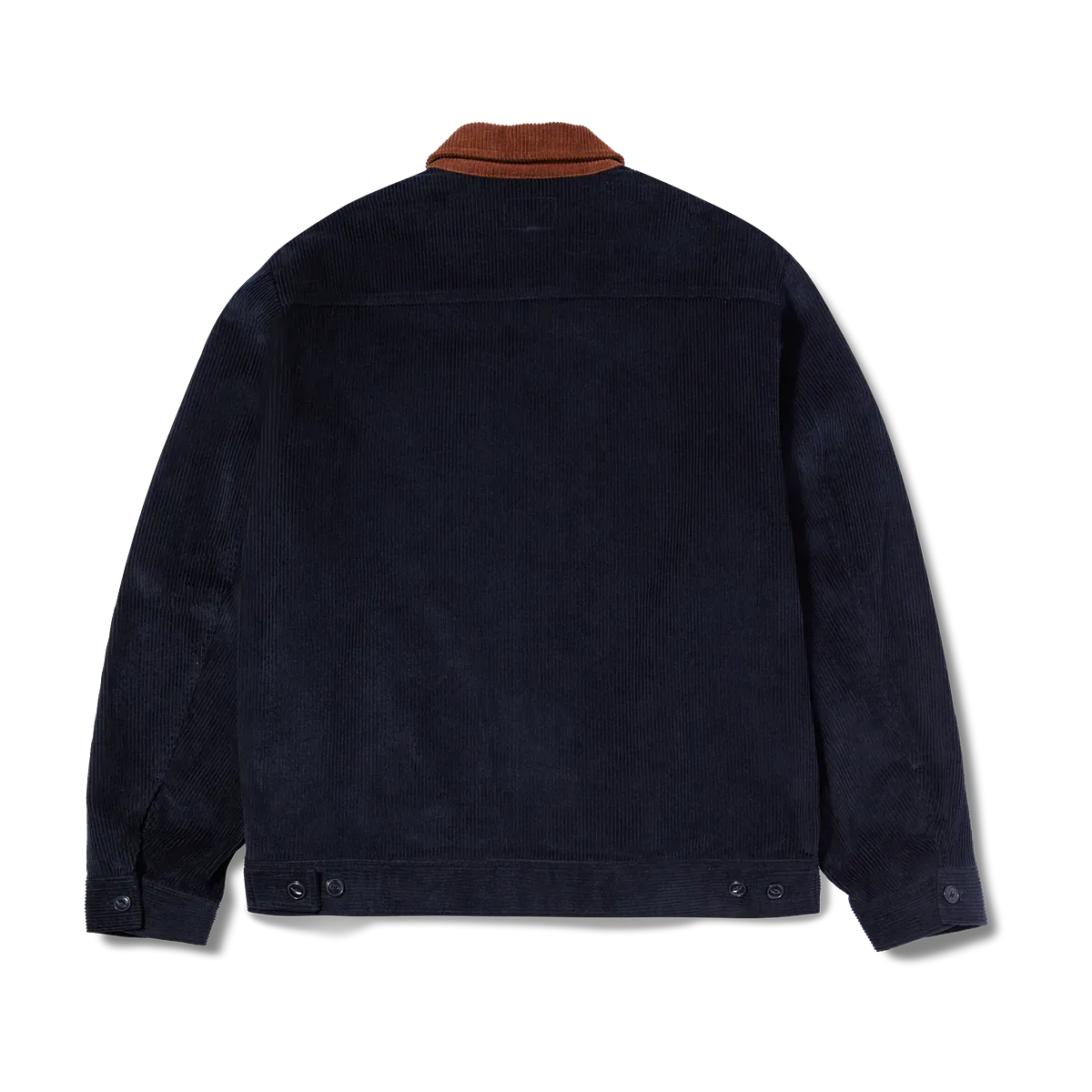 VESTE HUF CORDUROY TRUCKER NAVY