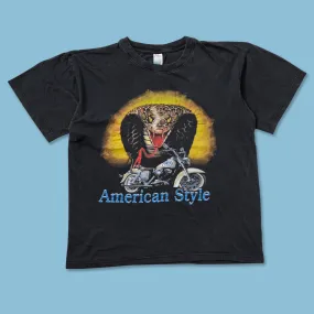 Vintage American Style T-Shirt Medium