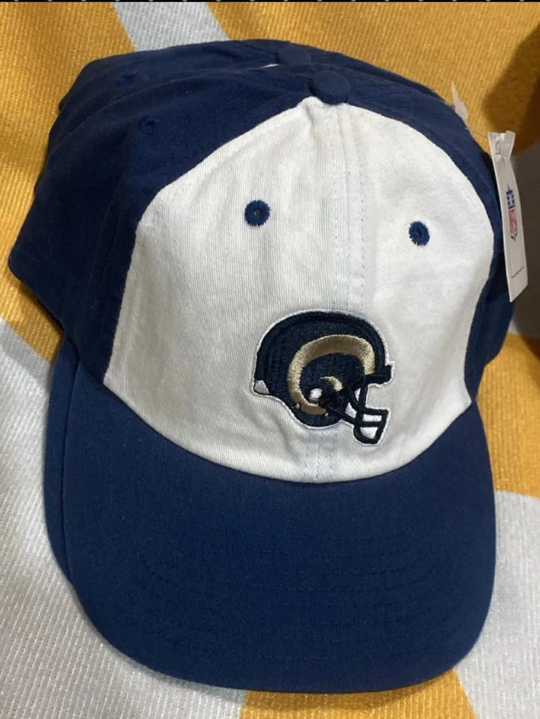 Vintage Los Angeles RAMS American Needle Fitted Hat