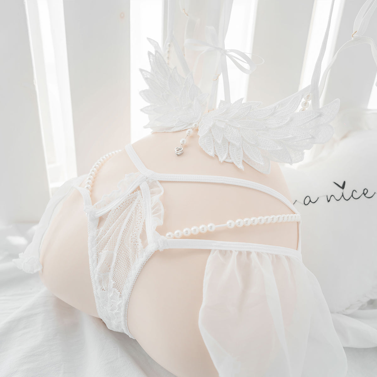 Wings Lingeries Suit AD12785