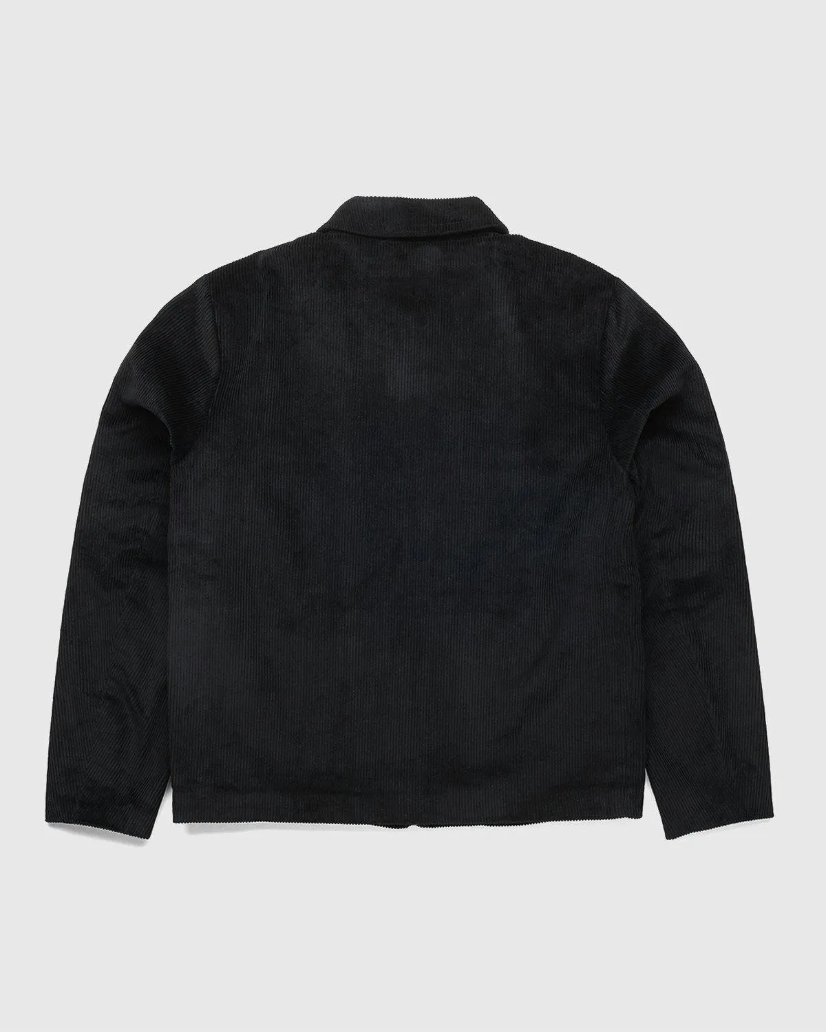 Winnie New York – Corduroy Hunting Jacket Black | Highsnobiety Shop