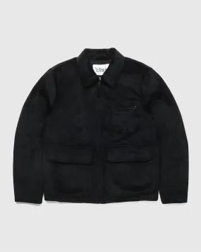 Winnie New York – Corduroy Hunting Jacket Black | Highsnobiety Shop