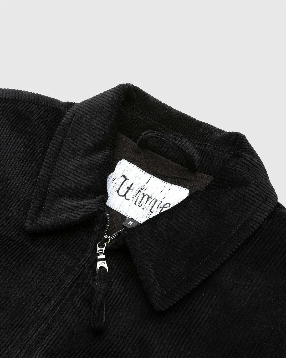 Winnie New York – Corduroy Hunting Jacket Black | Highsnobiety Shop