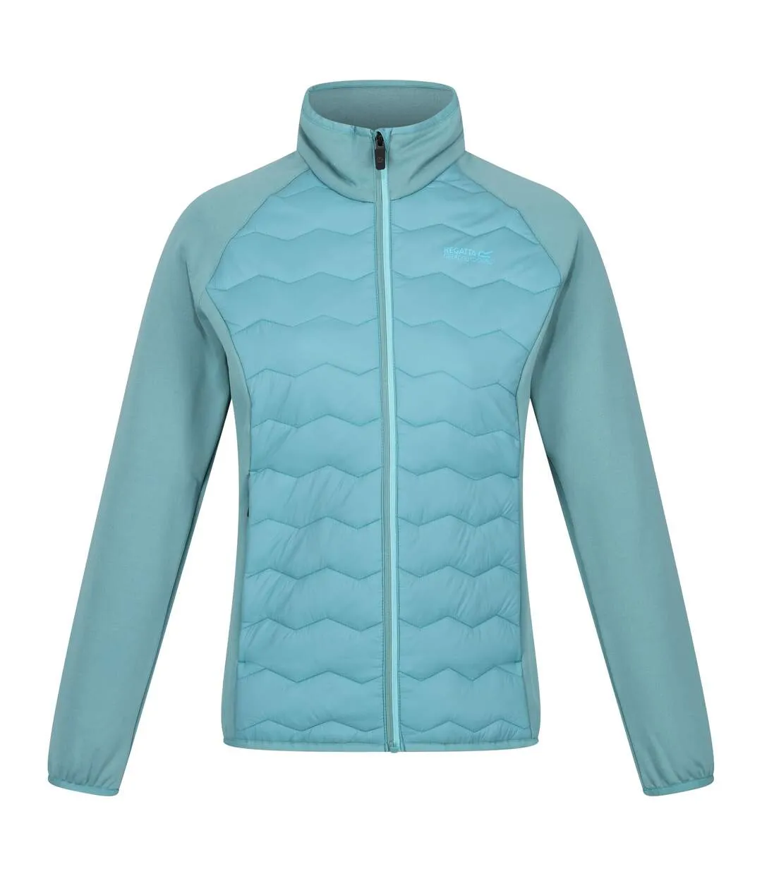 Womens/ladies clumber iii hybrid jacket bristol blue Regatta