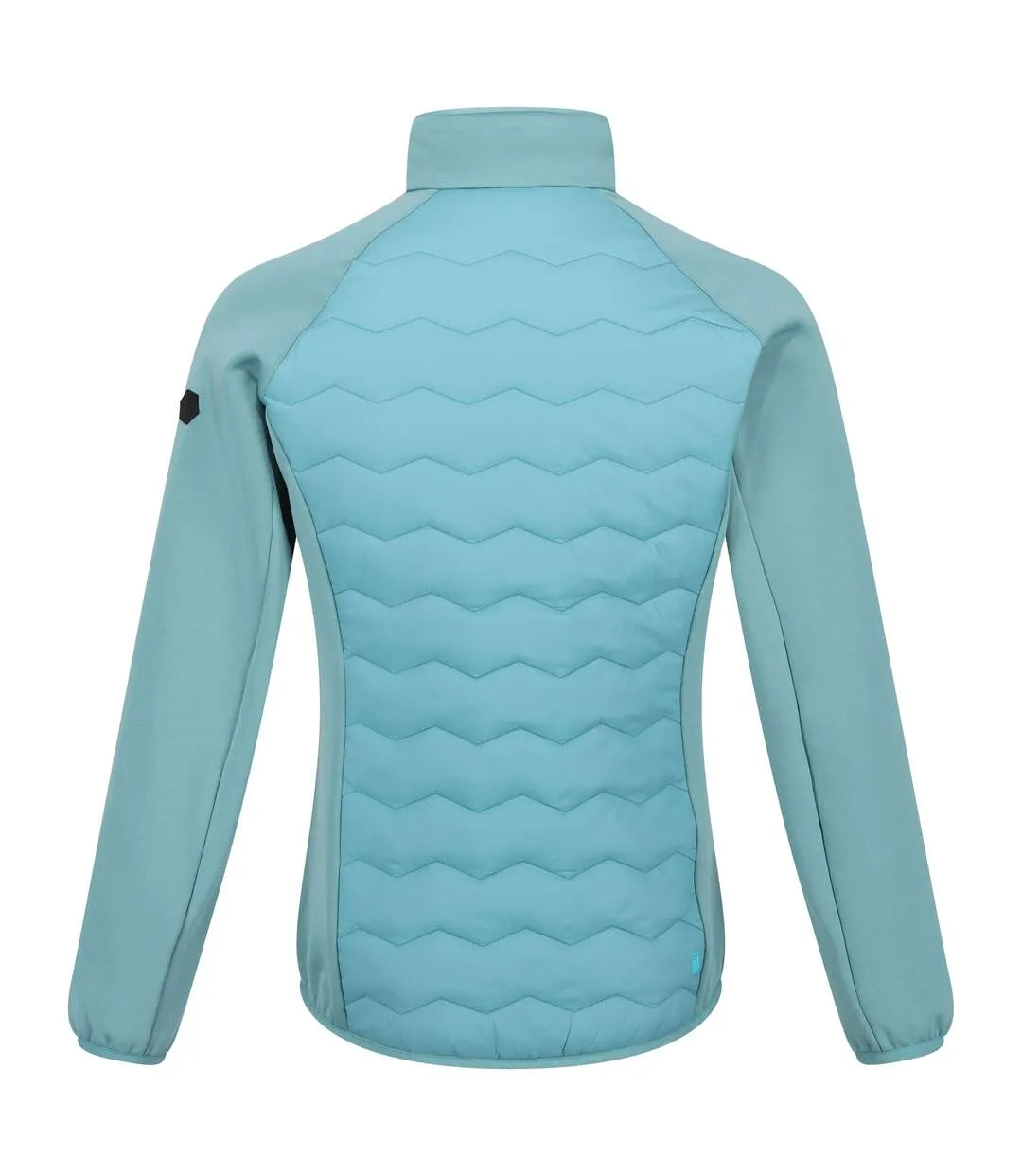 Womens/ladies clumber iii hybrid jacket bristol blue Regatta