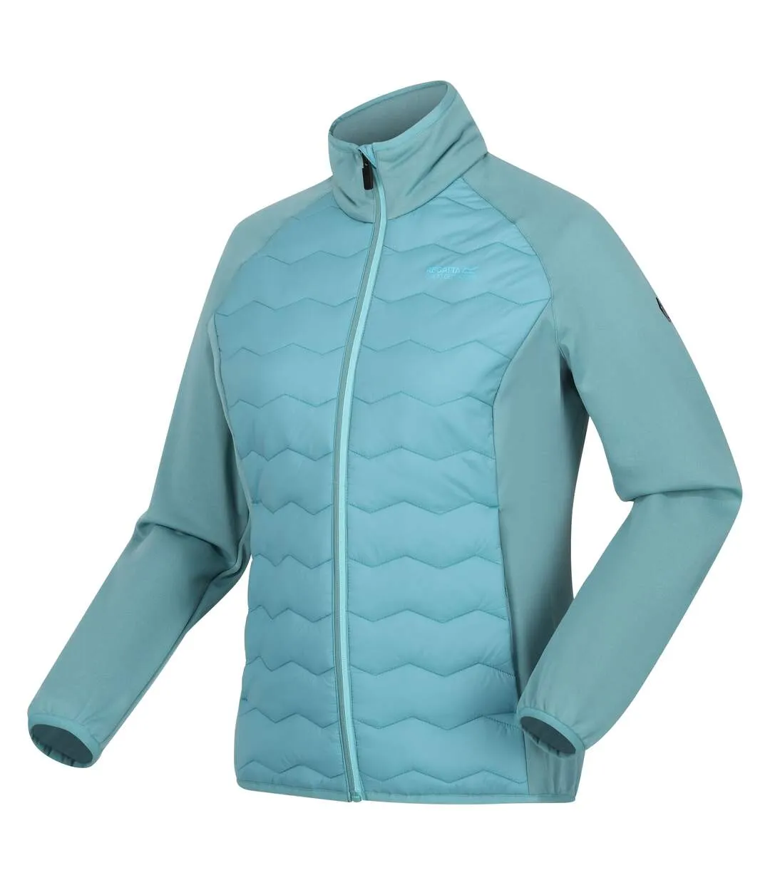 Womens/ladies clumber iii hybrid jacket bristol blue Regatta