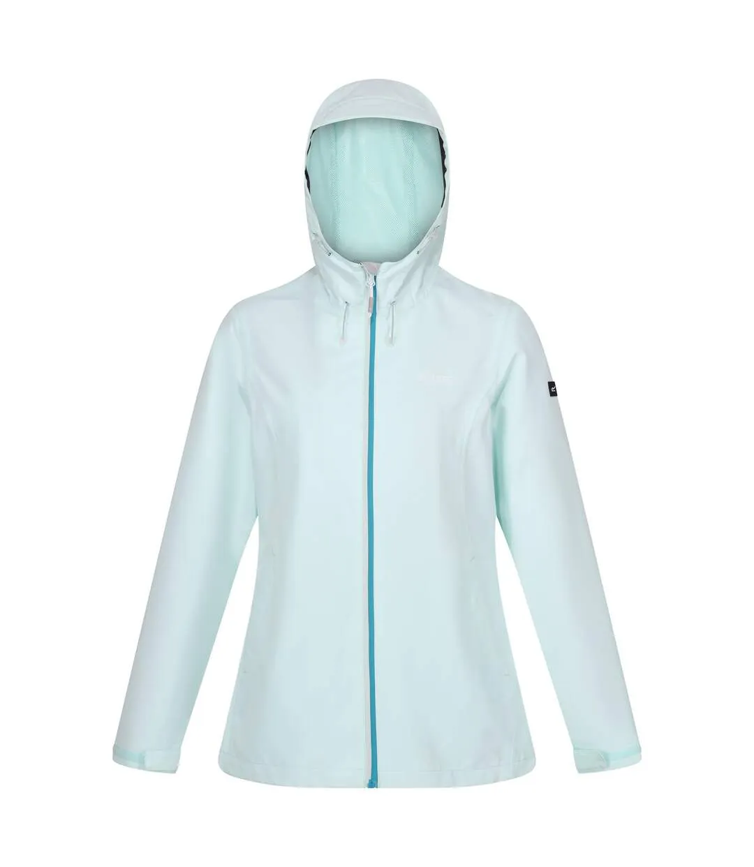 Womens/ladies hamara iii waterproof jacket bleached aqua Regatta