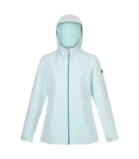 Womens/ladies hamara iii waterproof jacket bleached aqua Regatta