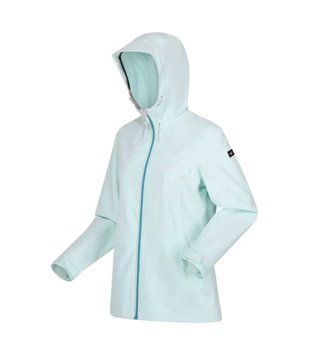 Womens/ladies hamara iii waterproof jacket bleached aqua Regatta