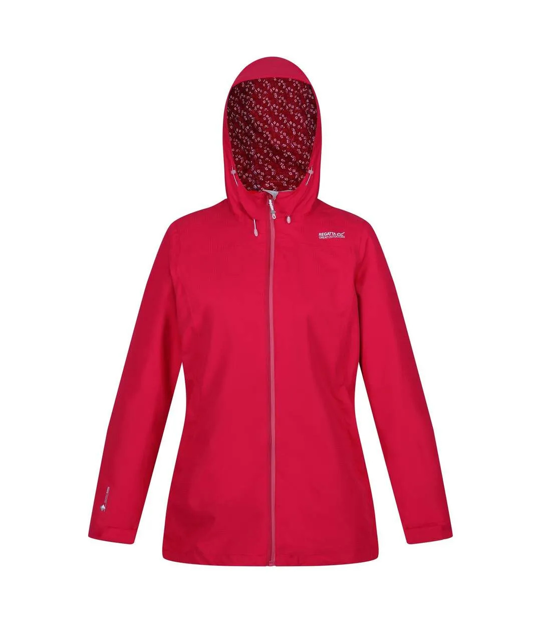 Womens/ladies hamara iii waterproof jacket pink potion Regatta